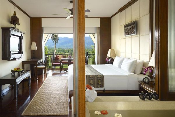 Hotel Anantara Golden Triangle Elephant Camp & Resort (Chiang Saen)
